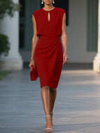 María | Vestido midi de diseño