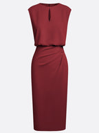 María | Vestido midi de diseño