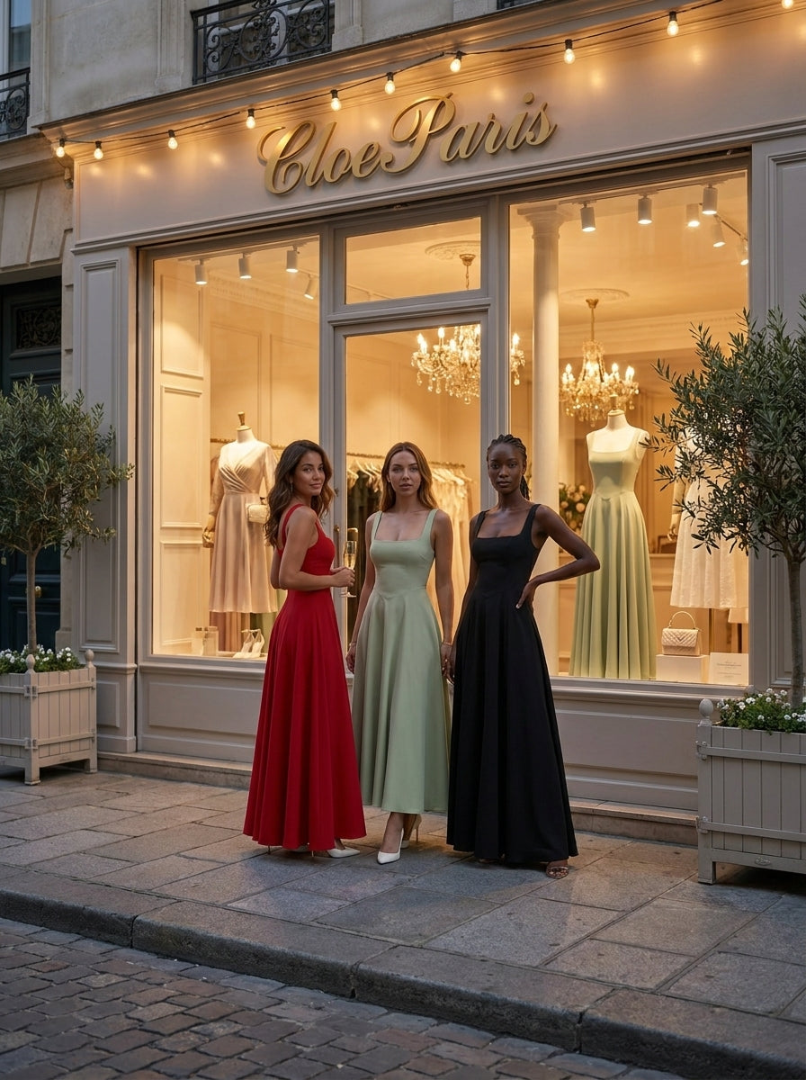 Cloe Paris — Nuestra historia