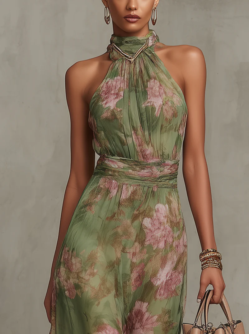 Sophie | Vestido Floral Elegante
