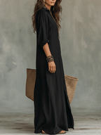 Soline | Vestido largo con botones