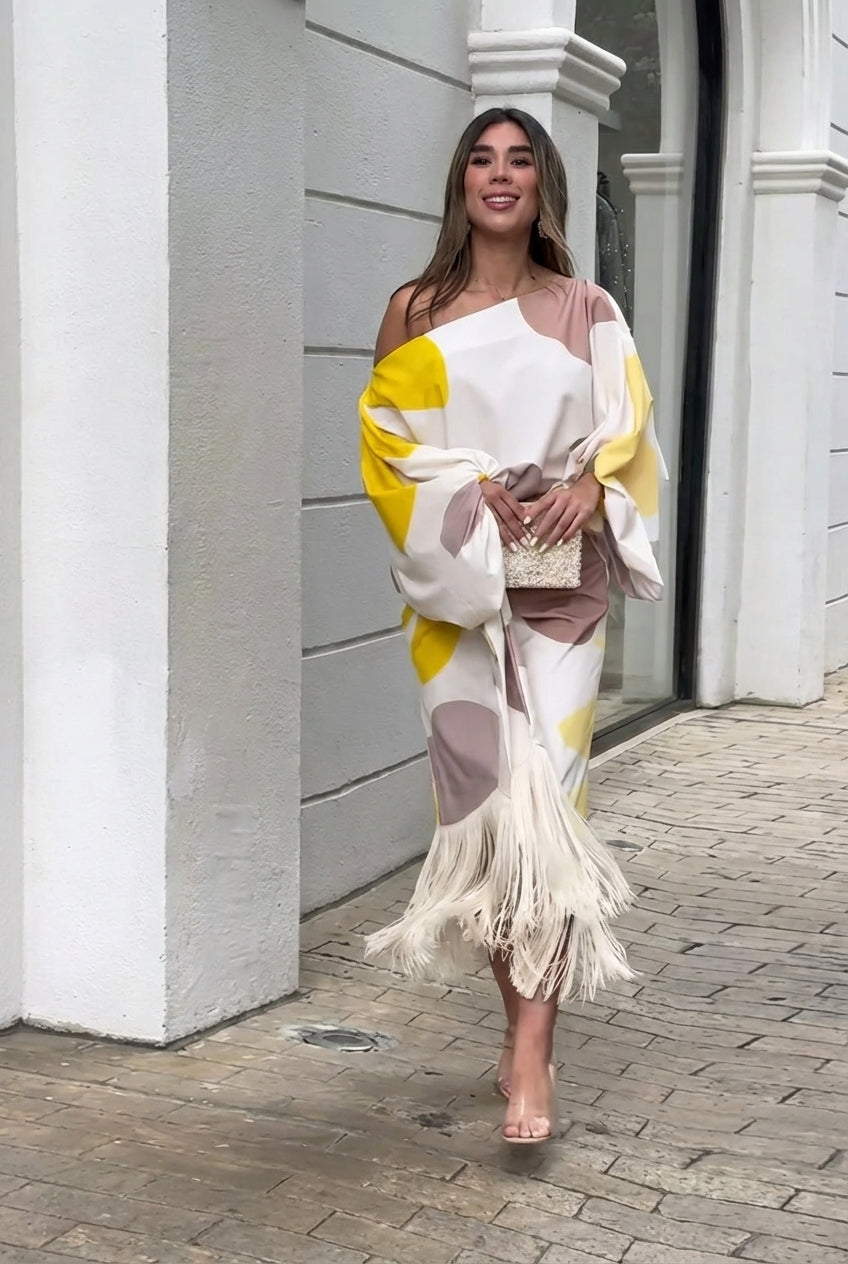 Daniela | Conjunto dos piezas con flecos