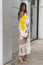 Daniela | Conjunto dos piezas con flecos