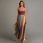 Vestido Brisa Andaluza largo ligero verano mujer – Cloe Paris